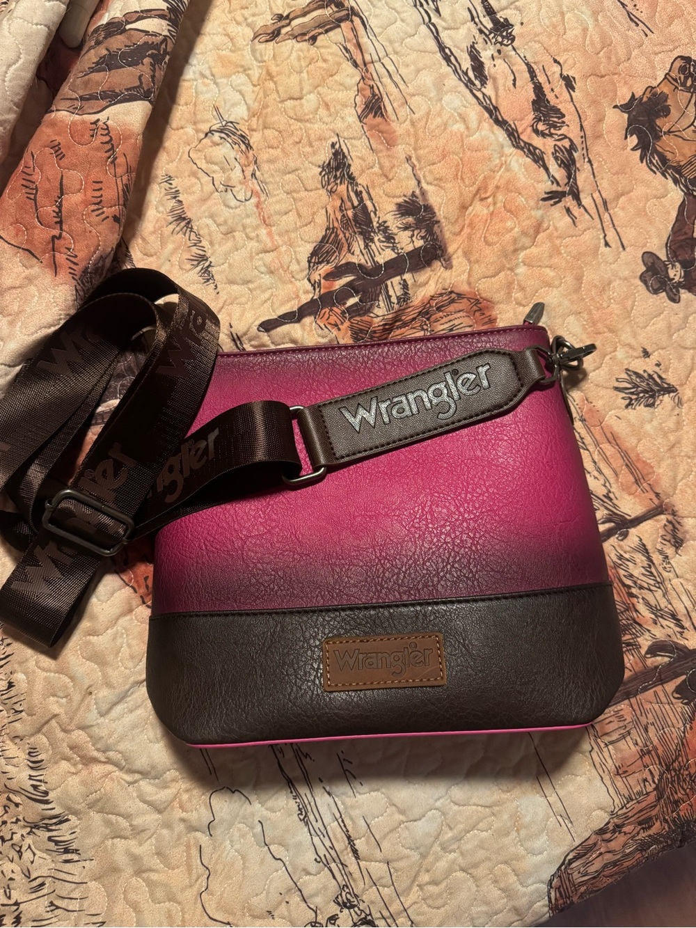 Wrangler Pink purse